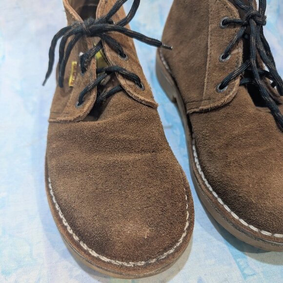 Jim Green Vellie Chukka Boots - Brown Suede Leather - US 10.5 - Picture 9 of 12